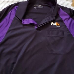 FedEx Express courier shirt size 2XL